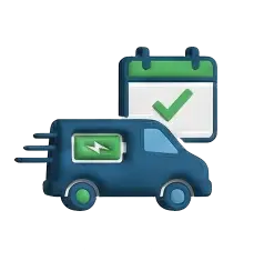 Ikona samochodu w ruchu