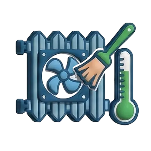 Czyszczenie układu chłodzenia baterii hybrydowej