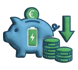 Oszczędność dzięki regeneracji baterii