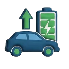 Poprawa wydajności auta hybrydowego